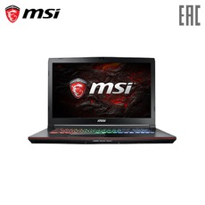 Ремонт ноутбука MSI GE72MVR 7RG APACHE PRO в Москве и в области